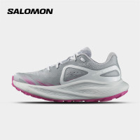 salomon薩洛蒙緩震越野跑鞋厚底女款低幫運動休閒GLIDE MAX TR W