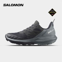 salomon薩洛蒙防水緩衝徒步鞋女款低幫春夏運動OUTpulse GTX W