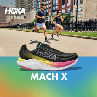 HOKA ONE ONE男女款馬赫X競訓公路跑步鞋Mach X速度回彈緩震透氣