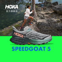 HOKA ONE ONE女鞋飛速羚羊5越野跑步鞋Speedgoat5網面減震透氣