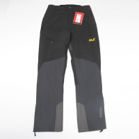 外貿德國單春秋季戶外衝鋒褲防風防水透氣專業級全壓膠旅行登山褲