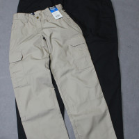 特價防刮方格布戰術褲制服褲多口袋褲