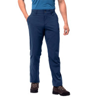 男士 春夏款 透氣彈力腰部半鬆緊 速乾褲 休閒戶外長褲