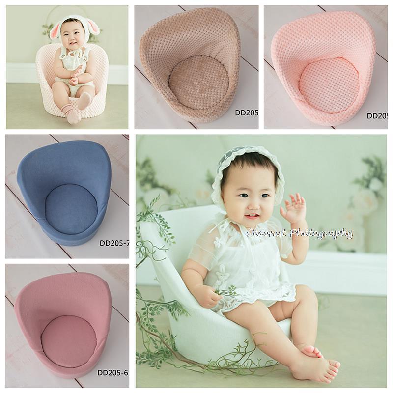 Props 100 days silicone sofa photography children studio shooting props accessoriess sofa seat cushion cover