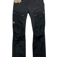 男士 彈力拼接運動戶外休閒褲徒步穿越衝鋒褲 防潑長褲