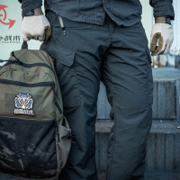 驚蟄戰術 尼龍 多口袋褲 FORCE10 速乾 溯溪 工裝 耐磨 薄款戶外