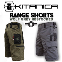 KITANICA 聖甲蟲 斥候系列 軍迷戰術工裝短褲 多兜防刮五分褲男
