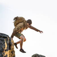 PROME HEUS DESIGN WERX PDW夏季戶外 男款 速乾五分褲 防水