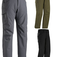 軍版無標 LEAF Patrol Pant AR軟殼 春夏季戰術透氣速乾長褲