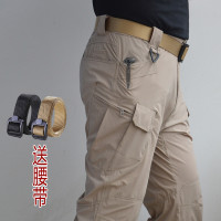 春夏執政官戰術褲男彈力速乾褲戶外軍迷作訓褲多口袋作戰褲工裝褲
