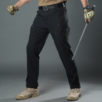 執政官戶外夏季速乾褲輕薄透氣運動褲快乾多袋戰術褲防水衝鋒褲子