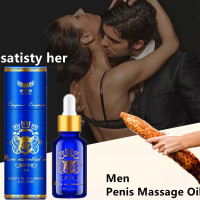 Утолщенный пенис Увеличение роста Увеличение при помощи массажа масла для мужчин большой член увеличение жидкости эрекция члена укрепление здоровья мужчин