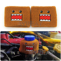 1 шт. Domo Kun JDM стильный резервуар тормоз сцепление масляный резервуар Крышка носок # коричневый