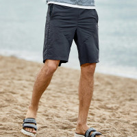 探路者短褲男 春夏戶外耐磨透氣彈力舒適速乾沙灘休閒褲TAMH81845