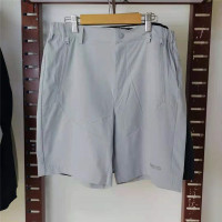 探路者跑步短褲男式春夏戶外彈力運動寬鬆透氣速乾短褲TAMI81401