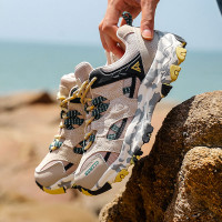 悍途登山鞋女鞋秋冬低幫防水防滑運動鞋爬山透氣專業戶外徒步鞋男