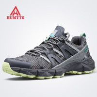 悍途戶外登山鞋男新款輕便透氣速乾爬山鞋網面防滑耐磨越野徒步鞋
