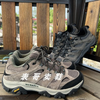 MERRELL邁樂戶外徒步登山男鞋防滑耐磨透氣大尺碼低幫休閒鞋
