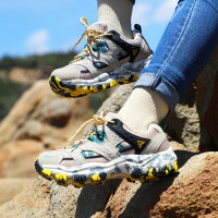 悍途登山鞋女透氣輕便防水徒步鞋防滑防沙戶外低幫減震耐磨爬山鞋