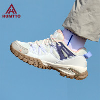 悍途戶外登山鞋女秋冬輕便防滑透氣耐磨減震專業運動爬山徒步鞋男