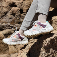 悍途戶外登山鞋女春夏防水防滑透氣耐磨輕便爬山運動鞋減震徒步鞋