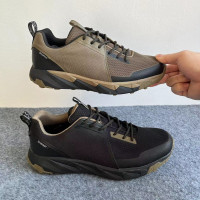 外貿尾單高端18KM森林越野跑鞋男全防水休閒運動徒步戶外登山鞋