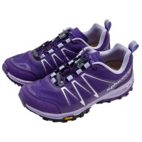 探路者2018秋季女士登山鞋女鞋戶外運動鞋防滑底硬底鞋