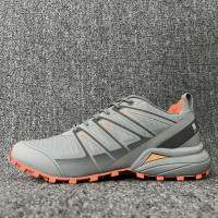 出口歐洲外貿戶外登山鞋徒步耐磨防滑厚底減震工廠原尾單男女鞋子