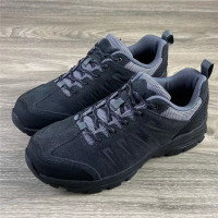 清倉外貿原單真皮徒步登山鞋低幫防滑耐磨減震越野旅遊鞋爬山鞋