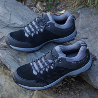 德國外貿原單秋季大尺碼登山鞋情侶鞋戶外徒步鞋登山男鞋女鞋牛皮鞋