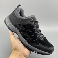 外貿出口德國尾貨真皮戶外休閒男鞋大牌好貨清倉防水徒步登山鞋子
