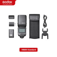 Вспышка Godox V860III TTL HSS 2,4G для фотоаппарата Canon Sony Nikon Fuji Olympus Pentax