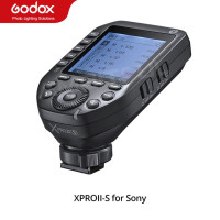 Беспроводной триггер вспышки Godox XproII TTL 1/8000s HSS TTL-преобразователь-ручной