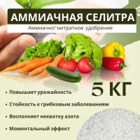 удобрение селитра амиачная