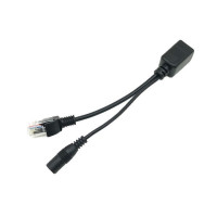 Кабель POE для IP-камеры, Пассивный адаптер Power Over Ethernet, Разветвитель RJ45, инжектор, модуль питания для IP-камеры, 12-48 в