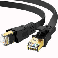 Плоский Ethernet-Кабель Cat8 RJ45