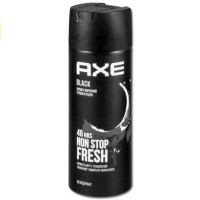 Axe  Black, Морозная груша и Кедр , дезодорант мужской, спрей для тела 150мл, защита 48 часов