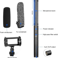 Микрофон для интервью XLR BOYA Pro