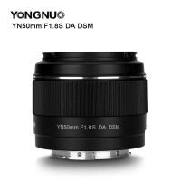 Объектив YONGNUO YN35mm F2S YN85mm DF DSM YN50mm 16mm с автофокусом для камеры Sony E mount A7II A6600 A7RII III IV