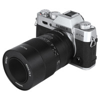 Объектив с увеличением MF Prime для Canon EOS-M EOS-M10 EOS-M200 Sony E A5000 A6000 A7 A7 A7II A7RII Fuji FX Micro 4/3 E-PL1 E-PL2 epm1