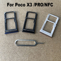 Держатель гнезда для Sim-карты Xiaomi POCO X3 PRO