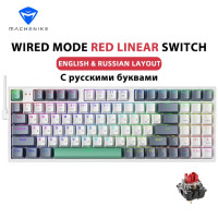 Механическая клавиатура Machenike K500, 94 клавиши, RGB-подсветка, цвет в ассортименте