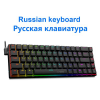 Механическая игровая проводная клавиатура E-YOOSO Z686 RGB USB, модели и цвета в ассортименте