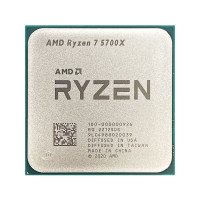 Процессор AMD Ryzen 7 5700X R7 5700X 3,4 ГГц Восьмиядерный 16-поточный ЦПУ 7 нм L3 = 32M 100-000000926 разъем AM4 новый, но без кулера