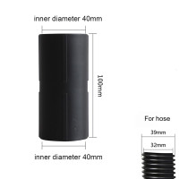 Шланг с резьбой 32 мм, удлинитель с внутренним диаметром/двухсторонний соединитель, шланг для пылесоса, аксессуары