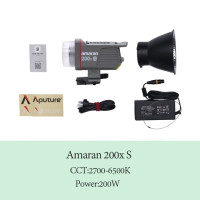 Светодиодный светильник Aputure Amaran 200XS 200X S Studio