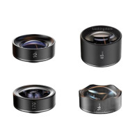 Набор анаморфных линз Fotorgear (10X/65 мм/16 мм/170 °) для iPhone 13 12 Mini Pro Max, широкоформатный видеорегистратор