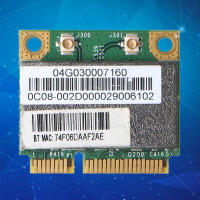 Беспроводной адаптер для Broadcom Bcm94313HMGB AW-NB047H BCM4313 Half Mini Pci-e Wi-Fi сетевая карта с поддержкой Bluetooth 4,0