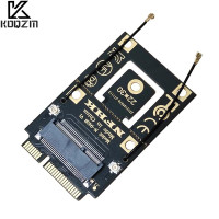 Новый адаптер M.2 NGFF на Mini PCI-E (PCIe + USB) для M.2 Wifi Bluetooth Φ Intel AX200 9260 8265 для ноутбука