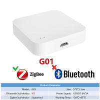 Беспроводной хаб для умного дома Tuya Zigbee 3,0